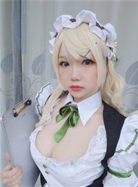 Anime blogger Xue Qing Astra - Maid(2)